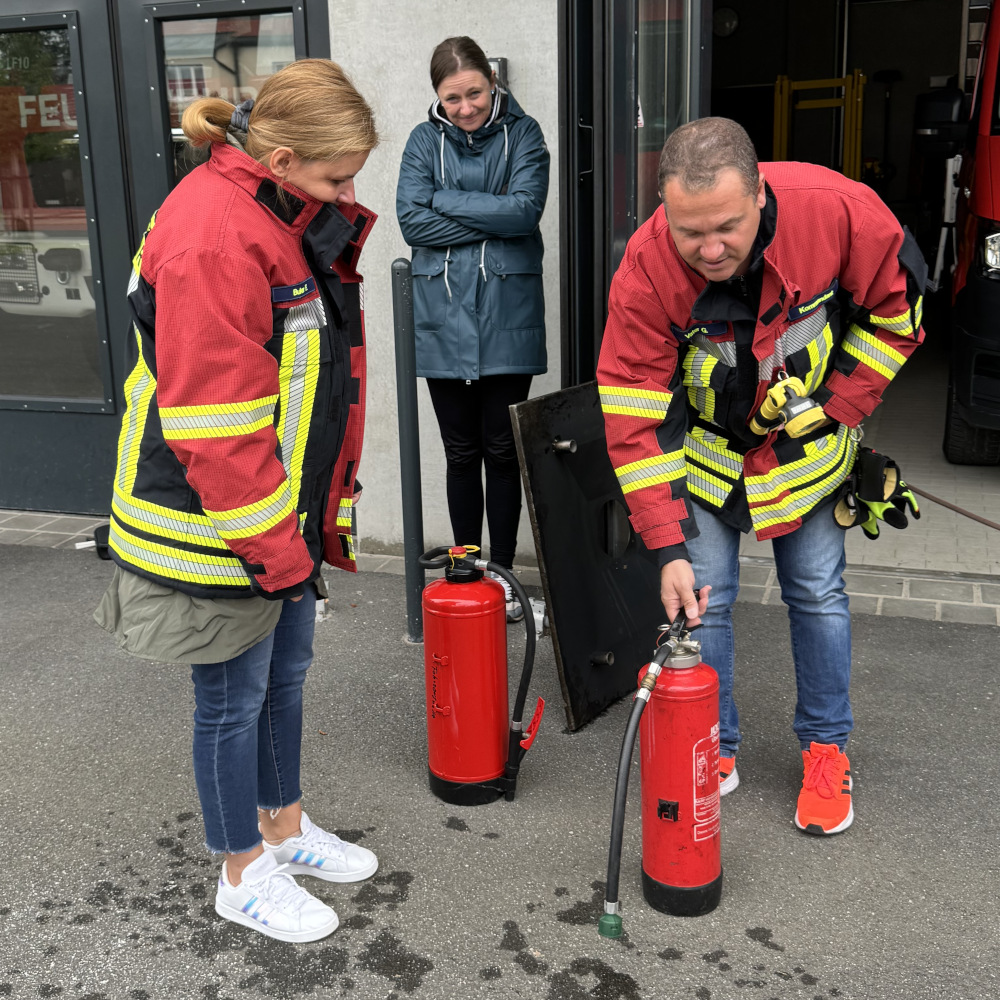 Brandschutzübung 2024